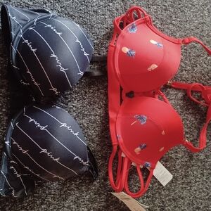 Bras and bathing suits